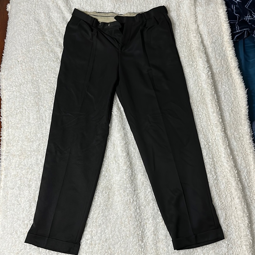 Men’s Black Dress Pants 34x32